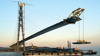 Application of QMA Q9000 series inverter in bridge crane